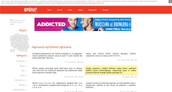 Desktop Screenshot of anonse.gejowo.pl