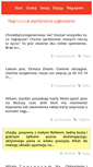 Mobile Screenshot of anonse.gejowo.pl